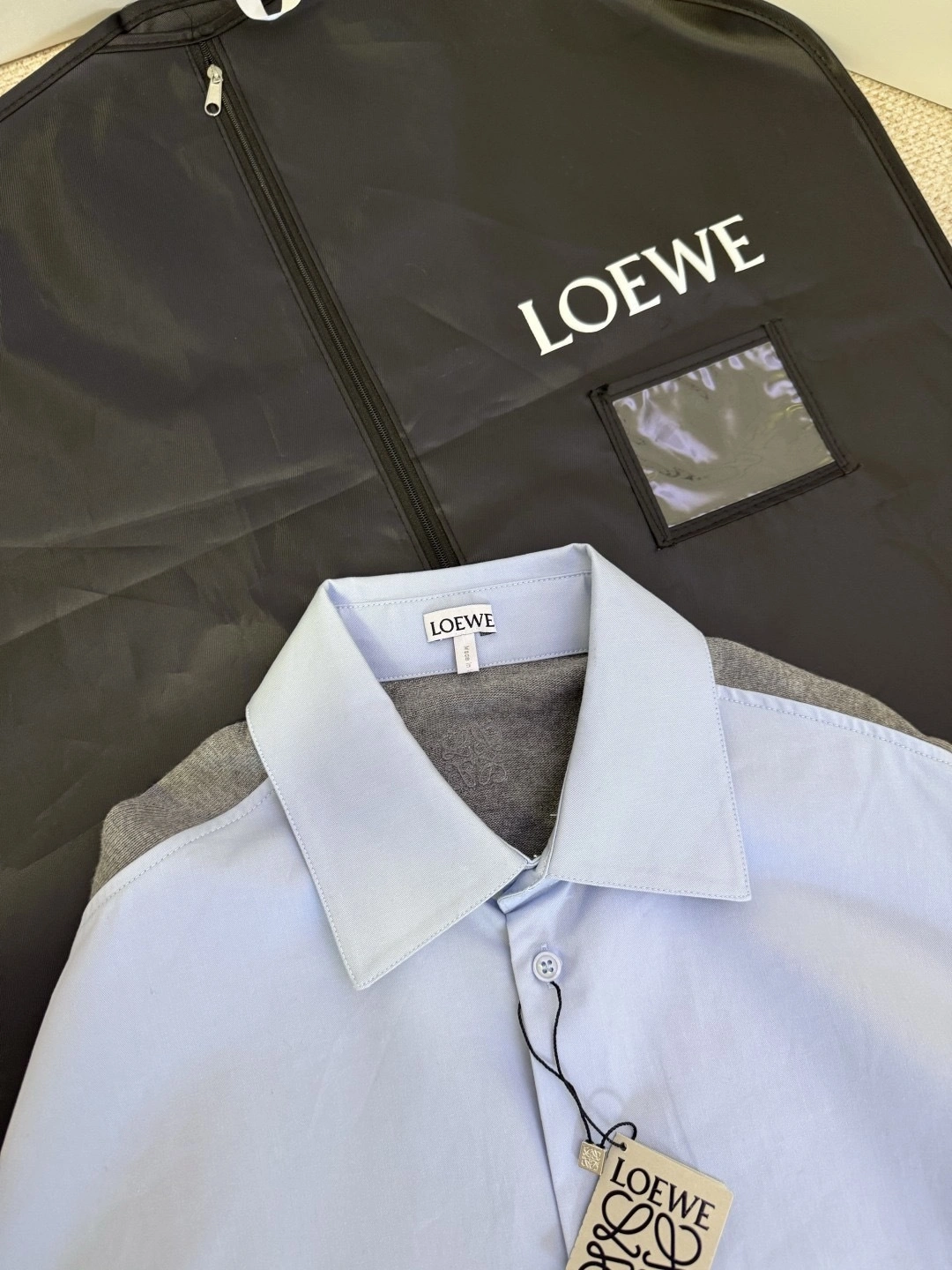 wg.luxury-- 8o5w5 Anagram Cotton wool 2colour item:E-F509L0522-2H